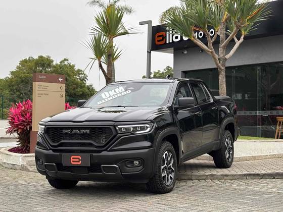 RAM RAMPAGE 2.2 TURBO DIESEL REBEL 4X4 AUTOMÁTICO RAM RAMPAGE 2.2 TURBO DIESEL REBEL 4X4 AUTOMÁTICO
